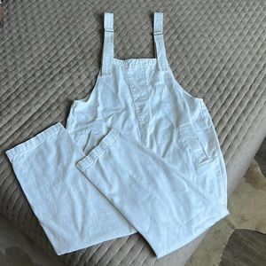 White Overalls
